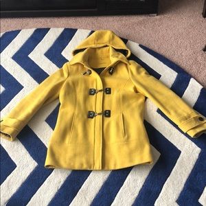 Yellow Calvin Klein Coat